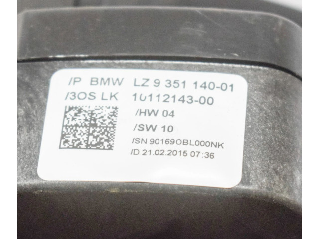Подрулевой переключатель 9351140, 1011214300 BMW 2 F22 F23