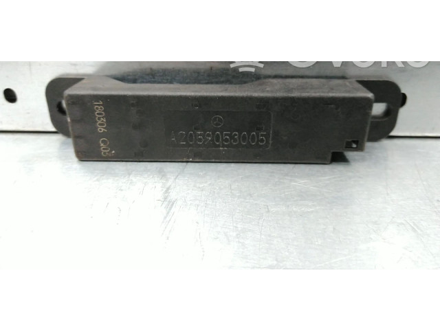 Блок управления A2059053005   Mercedes-Benz GLE (W166 - C292)