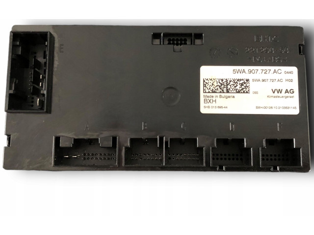 Блок управления 5WA907727AC, 5WA907727AC Skoda Octavia Mk4
