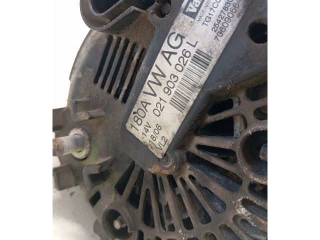 Генератор 021903026L Volkswagen Transporter - Caravelle T4