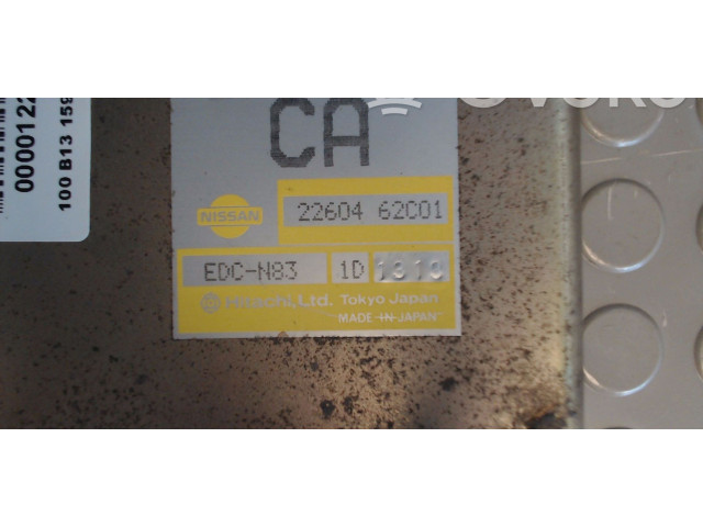 Блок управления двигателя 2260462C01 Nissan NX 100
