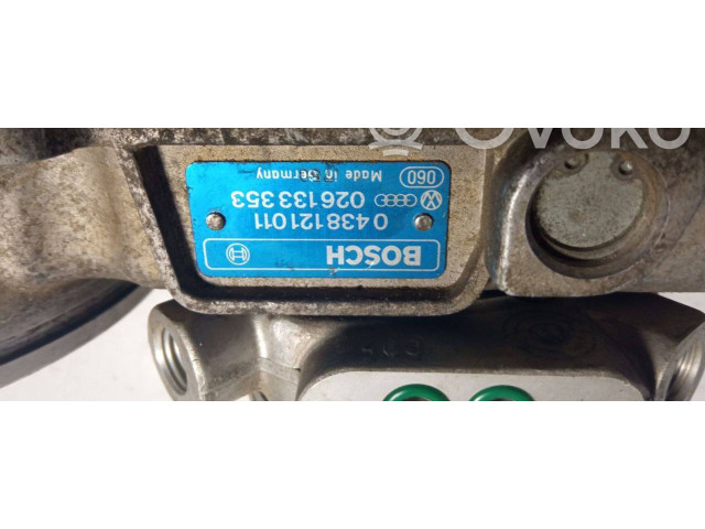 Топливная рампа 026133353, 0438121011 Volkswagen Golf III