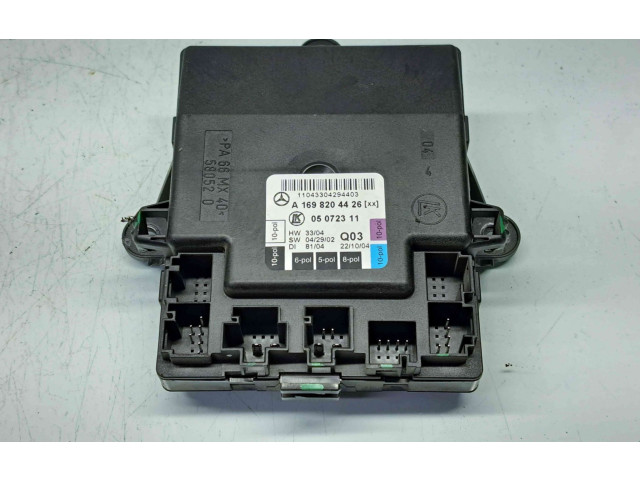 Блок комфорта A1698204326   Mercedes-Benz A W169   