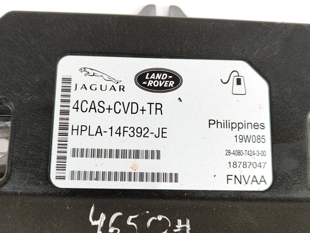 Блок комфорта HPLA14F392JE Jaguar XF X260