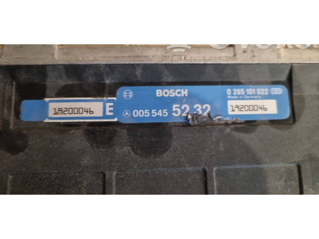 Блок управления АБС 0055455232, 0265101022   Mercedes-Benz E W124