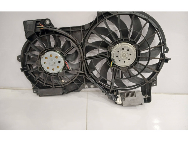 Вентилятор радиатора 4F0121003N, ES1447 Audi A6 S6 C6 4F