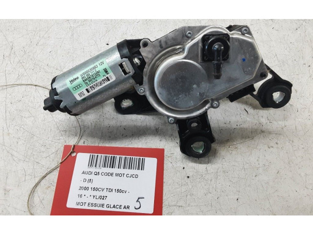 Моторчик заднего дворника 8R0955711C, 8R0955711C    Audi Q5 SQ5