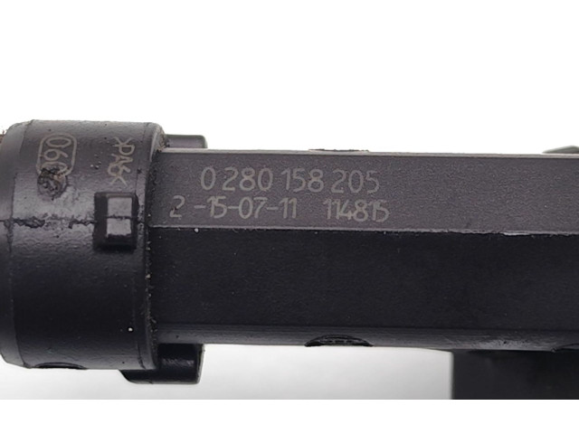 Комплект форсунок 0280158205, 0280151267    Opel Meriva B  A14NEL 