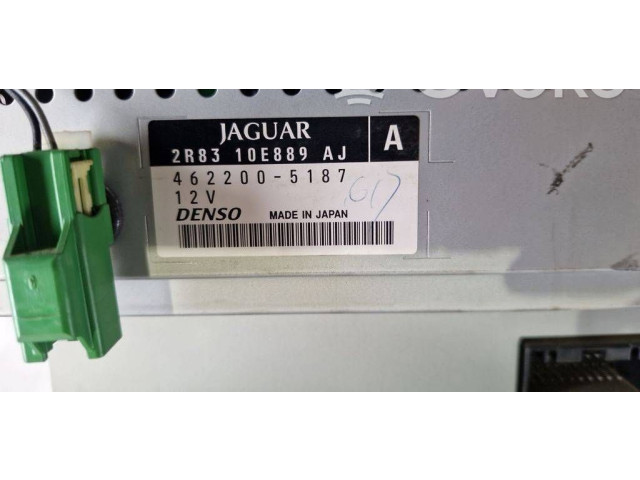 Считывающее устройство CD/DVD навигации (GPS) 2R8310E889AJ Jaguar S-Type