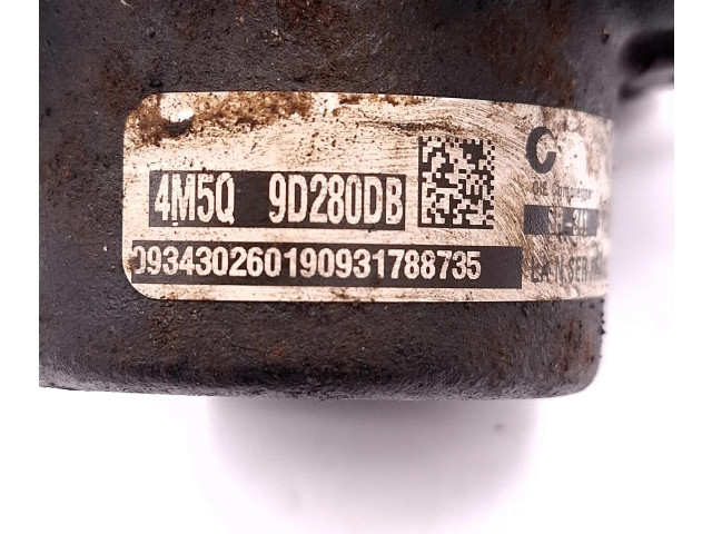 Форсунка 4M5Q9D280DB, 55PP0208    Ford Transit -  Tourneo Connect   