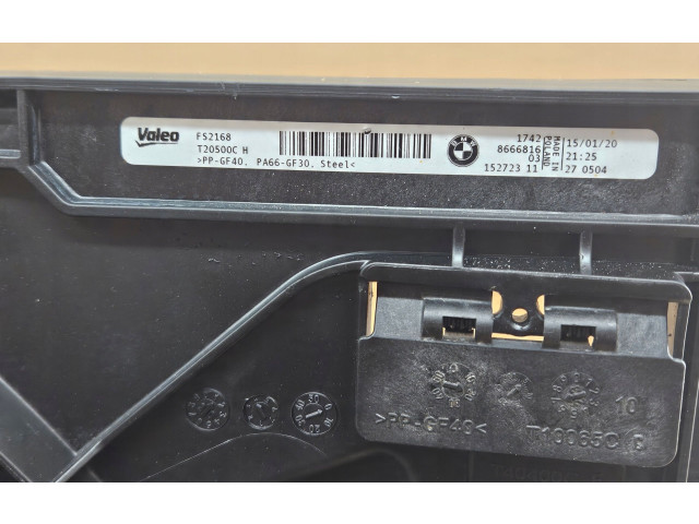 Вентилятор радиатора         BMW Z4 g29 