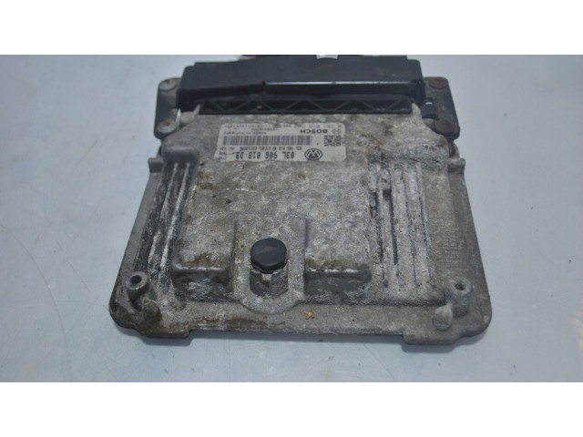 Блок управления двигателя 03L906018DB, 0281016589 Skoda Yeti (5L)