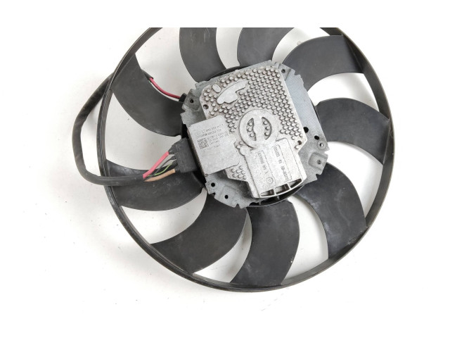 Вентилятор радиатора 4H0959455T Audi A7 S7 4G