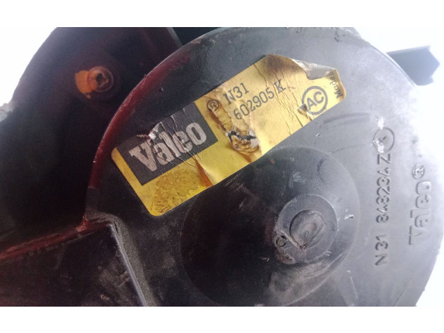 Вентилятор печки    96-08, VALEO   Citroen Berlingo