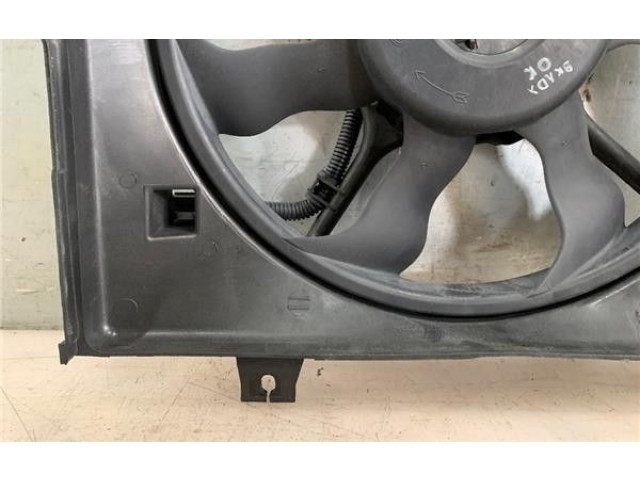 Вентилятор радиатора 2538007100 KIA Picanto