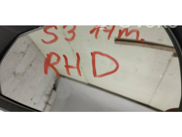 Зеркало электрическое Audi A3 S3 8V 2013 - 2019 года