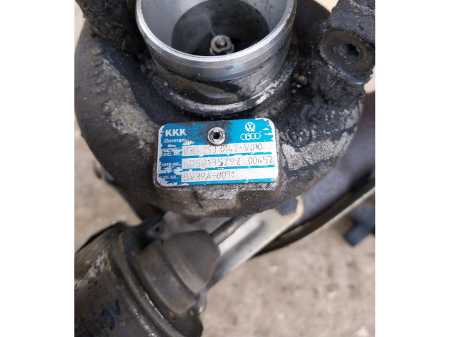 Turbodmychadlo Турбина 03G253014T, KD50135292 Volkswagen Caddy BLS