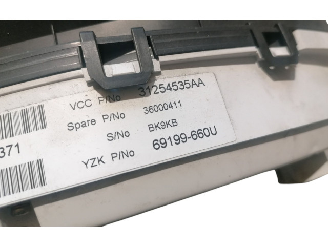 Панель приборов 36000411, 31254535 Volvo XC70