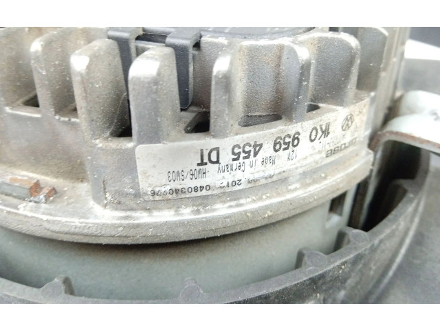 Вентилятор радиатора 1K0959455DT Volkswagen Caddy