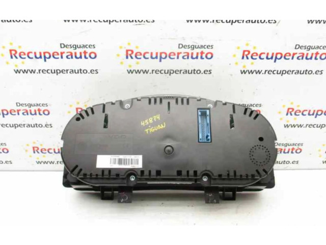 Přístrojová deska Volkswagen Tiguan 2011 5N0920872C