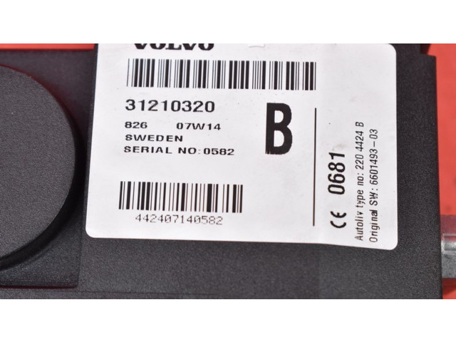 Блок управления двигателем Блок управления 31210320, 31210320 Volvo V50