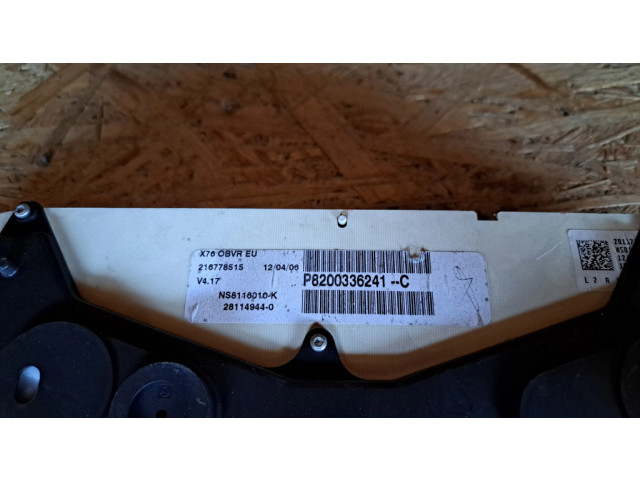 Панель приборов P8200336241C, P8200336241 Renault Kangoo I