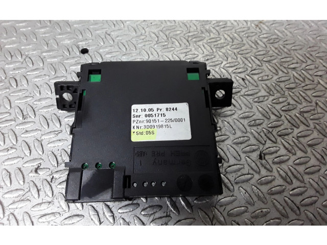 Блок управления климат-контролем 3D0919815L   Volkswagen Phaeton