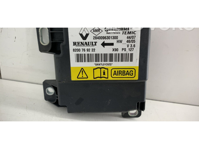 Блок подушек безопасности 8201163282 Dacia Logan I