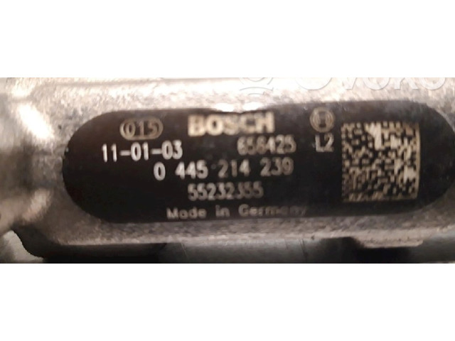 Vstřikovací lišta 0445214239, 0445214239   Fiat Punto (199)    199.B.4000(Euro 5) 