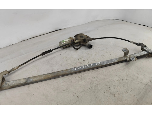 Передний електрический механизм для подъема окна без двигателя