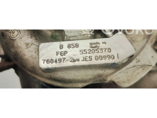  Турбина Fiat Bravo  55205370   для двигателя 937A5000      