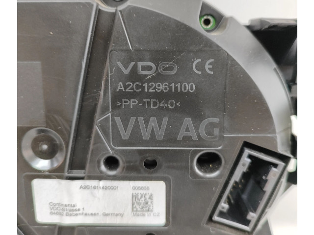 Přístrojová deska Volkswagen Tiguan 2019 5NA920951C, A2C1611420001