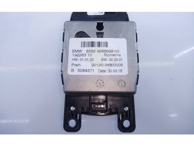 Блок предохранителей 9348361 BMW 1 F20 F21