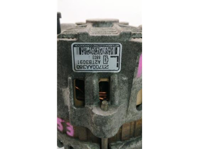 Генератор 23700AA380, A2TB3091   Subaru Forester SF      