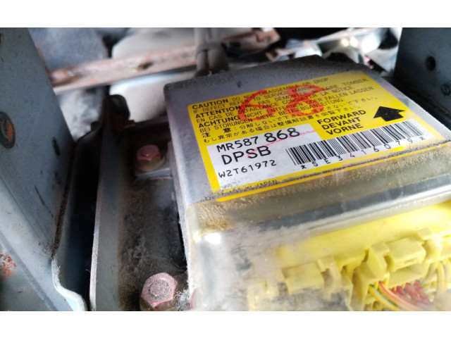 Блок подушек безопасности MR141499 Mitsubishi Outlander