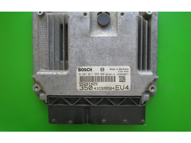 Řídící jednotka 55201425, 0281011556 Lancia Musa 2005