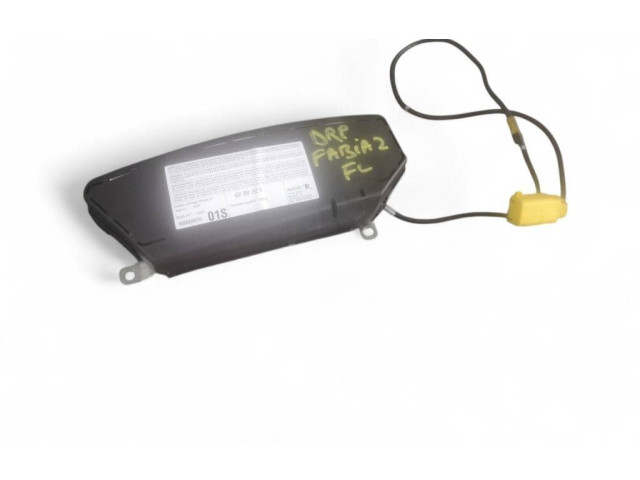 Подушка безопасности в сиденье 6Q0880242B, 02095D2H5KFP Skoda Fabia Mk2 (5J)