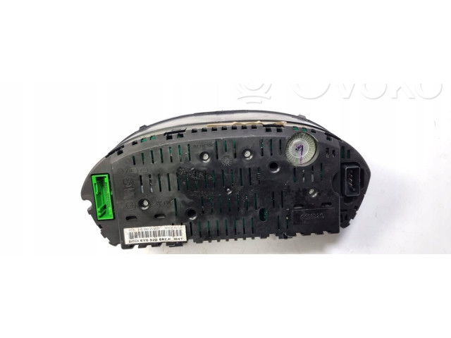 Панель приборов 6Y0920882E Skoda Fabia Mk1 (6Y)