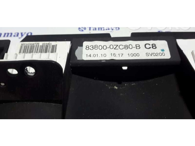 Vstřikovač 838000ZC80B Toyota Auris 150 1ND