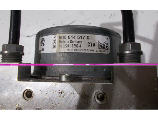 Блок АБС 5Q0614517Q Volkswagen Golf VII 2013-2019 года