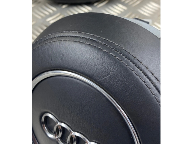 Volant Audi A8 S8 D4 4H 2011 4H0419091AF, 4H0880201L  