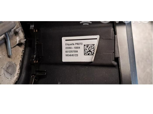 Руль Peugeot 2008 II  2019 -  года 98546457ZD      