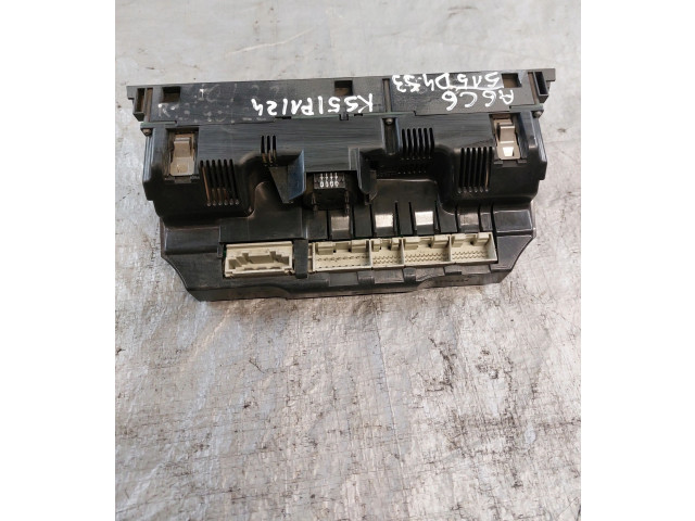 Блок управления климат-контролем 4F1820043H Audi A6 S6 C6 4F