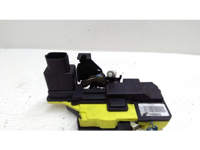 Задний замок