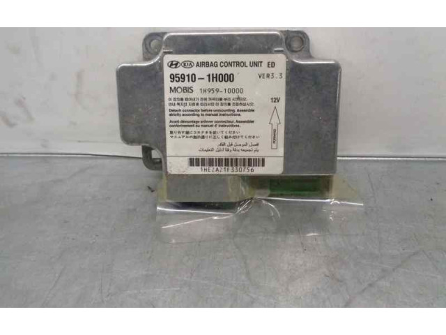 Блок подушек безопасности 959101H000, 1H95910000   KIA Ceed