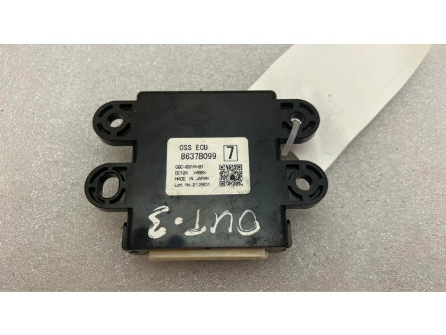 Блок управления двигателем Блок управления 8637B099 Mitsubishi Outlander