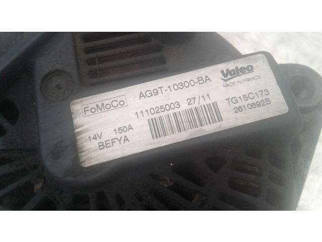 Генератор AG9T10300BA   Ford Mondeo MK IV 2.0     