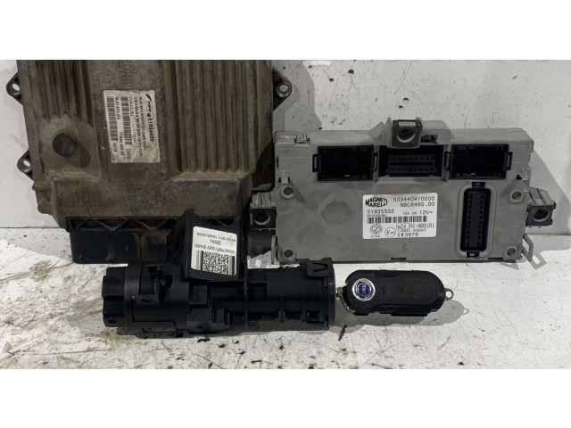 Řídící jednotka Lancia Musa 2008