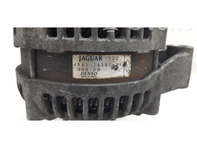 Генератор 4R83-10300-AB Jaguar XJ X351