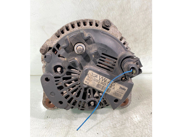 Генератор 03g903016a Audi A6 S6 C6 4F